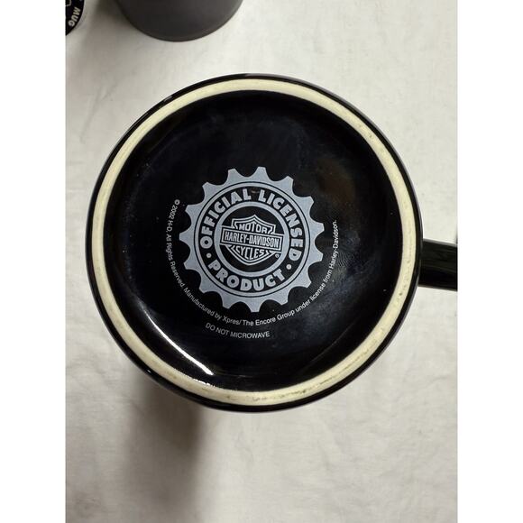 Harley Davidson Motorycle Coffee Mug ,Stainless Steel Skull Coffee Mug With Lid - Picture 3 of 16